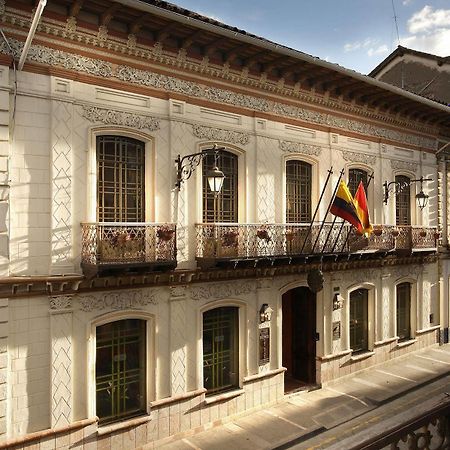 Mansion Alcazar Otel Cuenca Dış mekan fotoğraf
